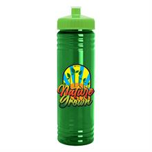 24 oz. Slim Fit UpCycle RPET Bottle with Push-Pull Lid Digital